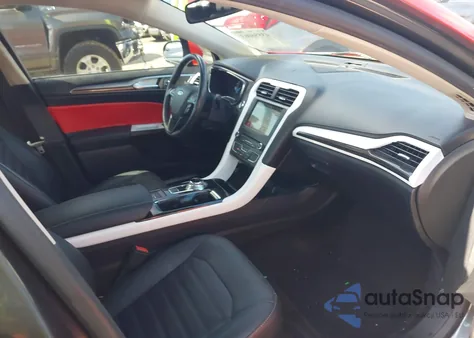 2017 Ford Fusion Energi Se Luxury из США, поврежденный, VIN 3FA6P0PUXHR282096